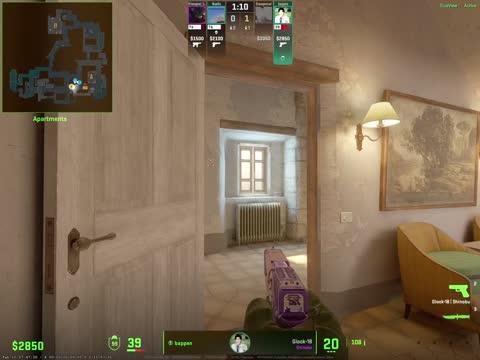 Glock Burst headshot