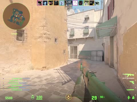 bissl viel prefire von mir