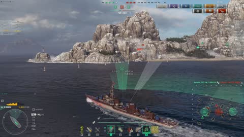 BB Broadside Torp kill