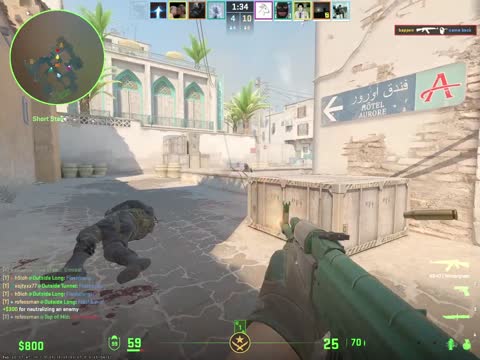 Nade+Onetap