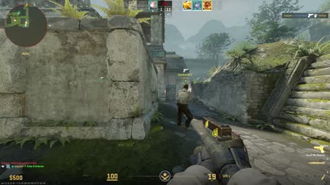 he didnt know what hit him