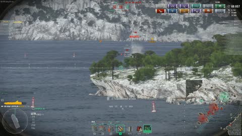 POV getting Killed by a Carrier