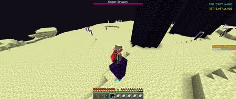 Ender Drache 1 Cycle das erste mal geschafft :D