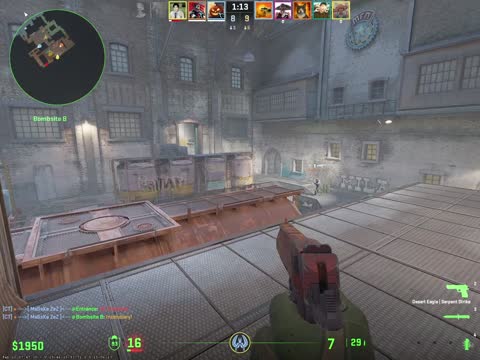 deagle head-tap B-Site