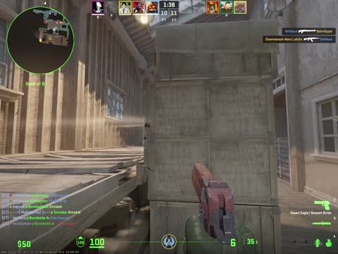deagle head-tap