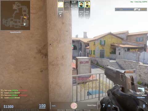Deagle Flick